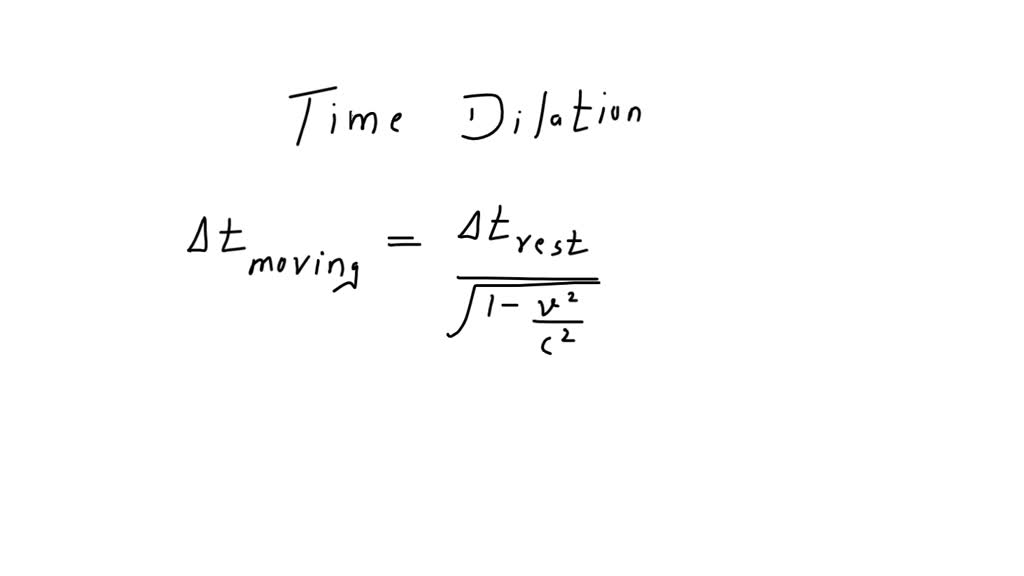 SOLVED→Explain Is the time between ticks of a moving clock greater