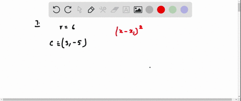 choose-the-equation-of-a-circle-with-radius-6-and-center-3-5-a-x-32y526-b-x32y-5236-c-x32y-526-d-x-3
