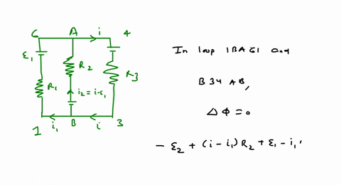 at-first-indicate-the-currents-in-the-branches-using-charge-conservation-which-also-includes-the-poi