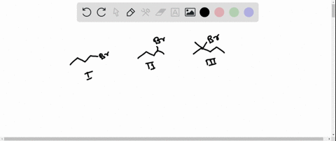 dehydrobromination-of-the-following-is-in-the-order-beginarraylll-text-i-text-ii-text-iii-endarray-a