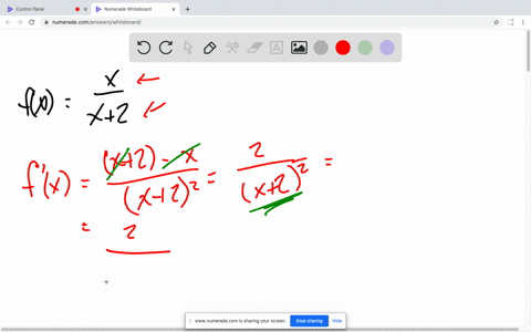 find-fprimex-and-fprime-primex-fxfracxx2