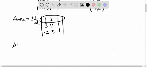 the-area-of-a-triangle-with-vertices-leftx_1-y_1rightleftx_2-y_2right-and-leftx_3-y_3right-is-give-3