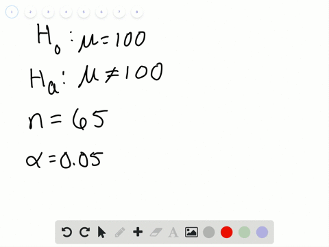 consider-the-following-hypothesis-test-beginarraylh_0-mu100-h_mathrma-mu-neq-100endarray-a-sample-of