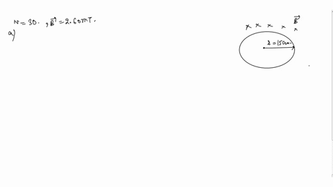 a-circular-coil-has-a-150-mathrmcm-radius-and-consists-of-300-closely-wound-turns-of-wire-an-externa