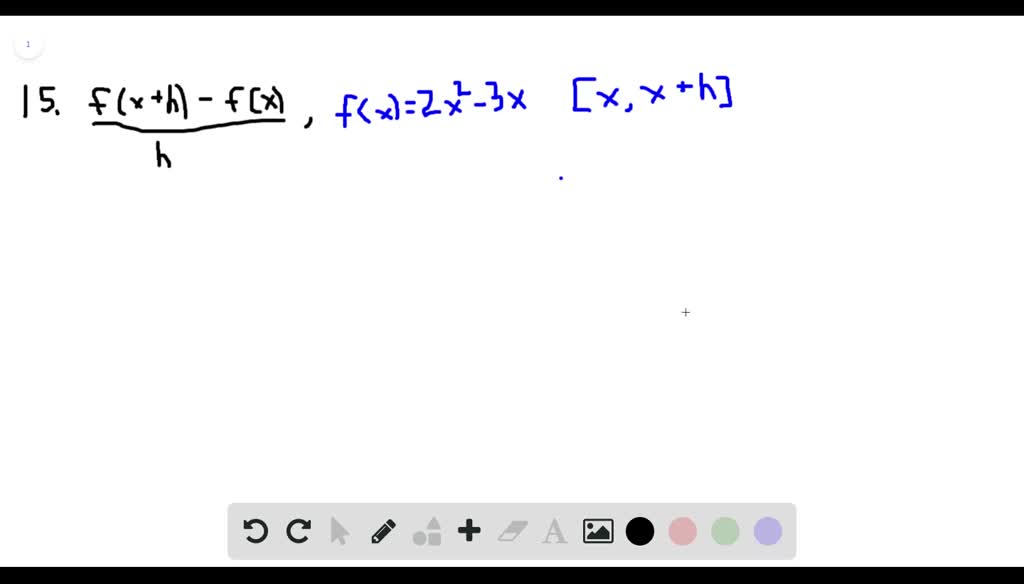 SOLVED:For the following exercises, find the average rate of change of ...