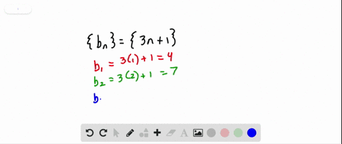 SOLVED: Show that each sequence is arithmetic. Find the common ...
