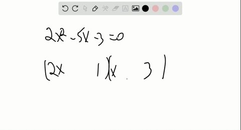 find-the-real-roots-of-the-equation-2-x2-5-x-30