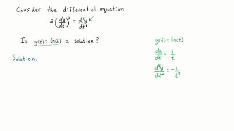 verify-that-for-t0-ytln-t-is-a-solution-to-the-differential-equation-2leftfracd-yd-tright3fracd3-yd