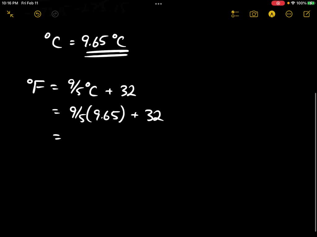 SOLVEDThe temperature outside is 263.5 K. What is the temperature in
