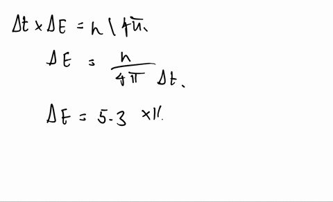 an-atom-makes-a-transition-from-an-excited-state-with-a-lifetime-of-10-9-s-to-the-ground-state-and-e
