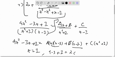 find-the-partial-fraction-decomposition-frac2-x4-2-x36-x2-5-x1x3-x2x-1