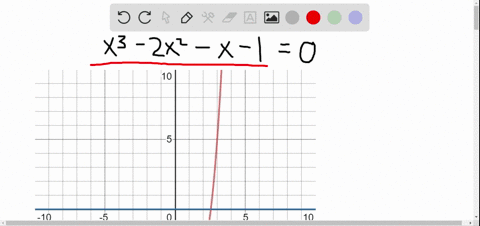 find-all-real-solutions-of-the-equation-rounded-to-two-decimals-x3-2-x2-x-10