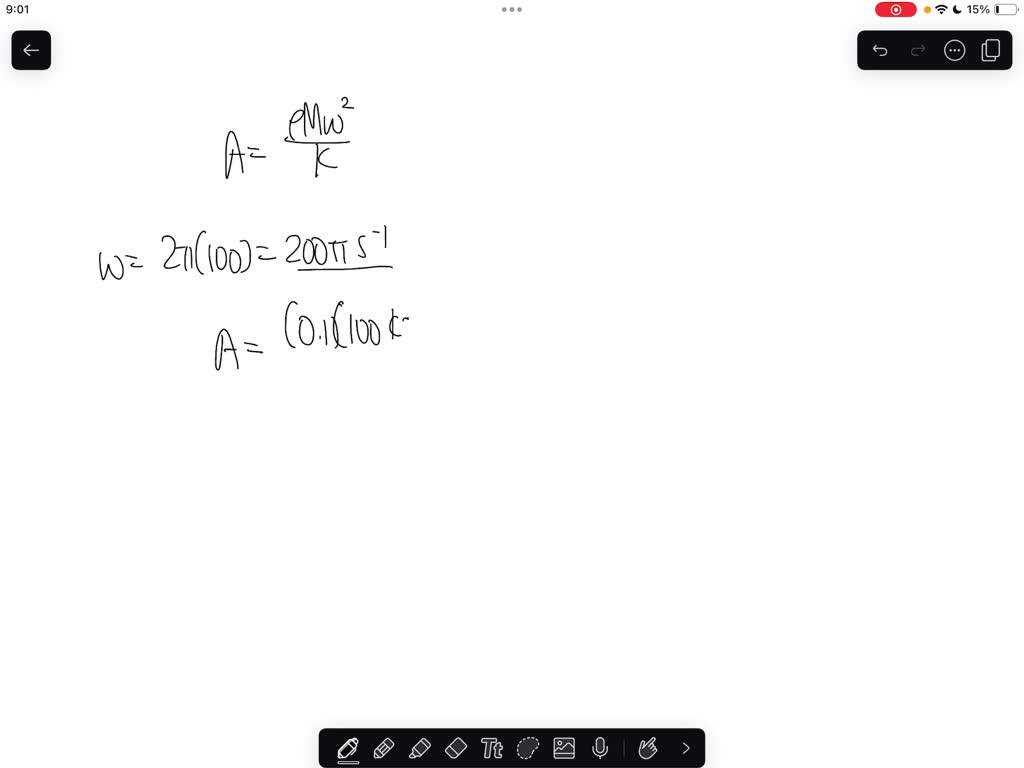 Derive The Equation Of Motion And Find The Steady-state Response Of The 