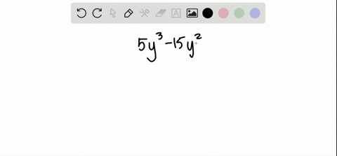 factor-out-the-greatest-common-factor-5-y3-15-y2