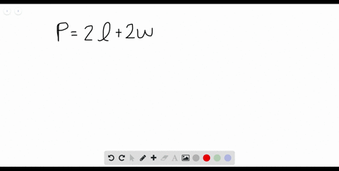rewritng-a-formula-the-formula-for-the-perimeter-p-of-a-rectangle-is-p2-c2-mathrmw-where-ell-is-the-