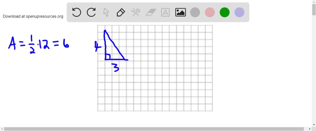 solved-draw-an-example-of-each-of-the-following-triangles-on-the-grid