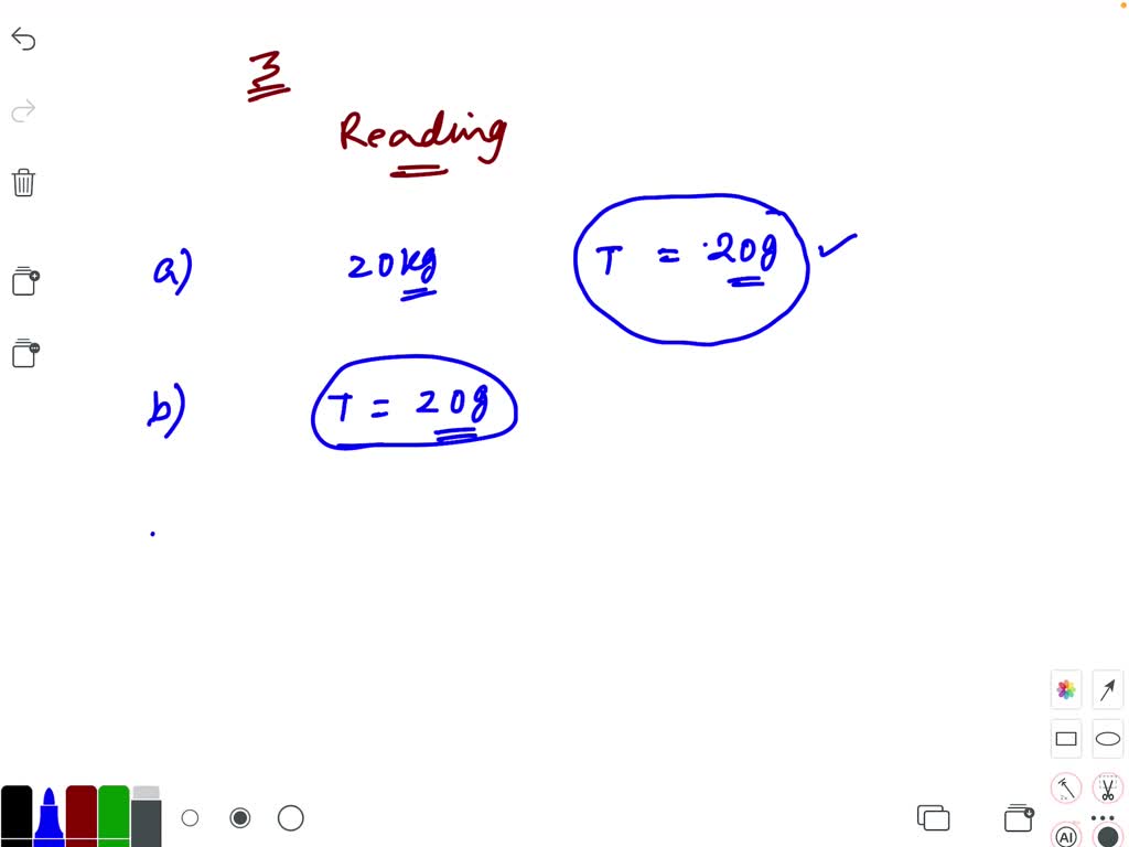 SOLVED:Three arrangement of a light spring balance are shown in the Fig