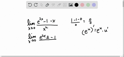 evaluate-the-limit-lim-_x-rightarrow-0-frace2-x-1-xx2