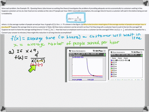 solve-each-problem-see-example-10-queuing-theory-also-known-as-waiting-line-theory-investigates-the-