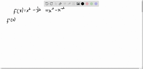 find-the-second-derivativefxx2-frac1x2
