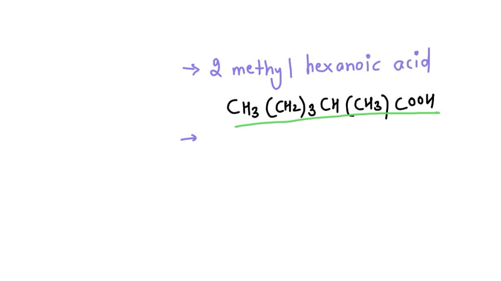 SOLVED:Draw the condensed structural formula for each of the following ...