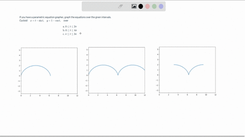 if-you-have-a-parametric-equation-grapher-graph-the-equations-over-the-given-intervals-cycloid-quad