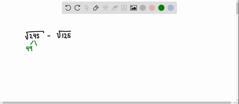 simplify-the-expression-sqrt245-sqrt125