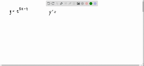 use-version-1-of-the-chain-rule-to-calculate-fracd-yd-x-ye5-x-7