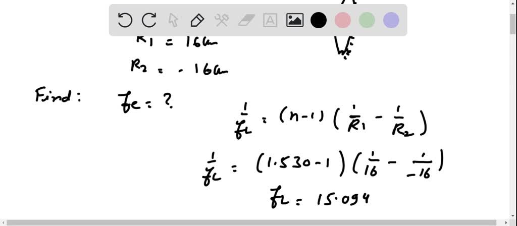 SOLVED: Find ( a ) the order number and (b) the resolving power for a ...