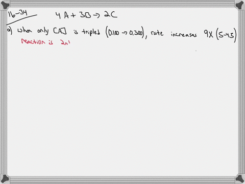 for-the-reaction-4-mathrmag3-mathrmbg-rightarrow-2-mathrmcg-the-following-data-were-obtained-at-cons