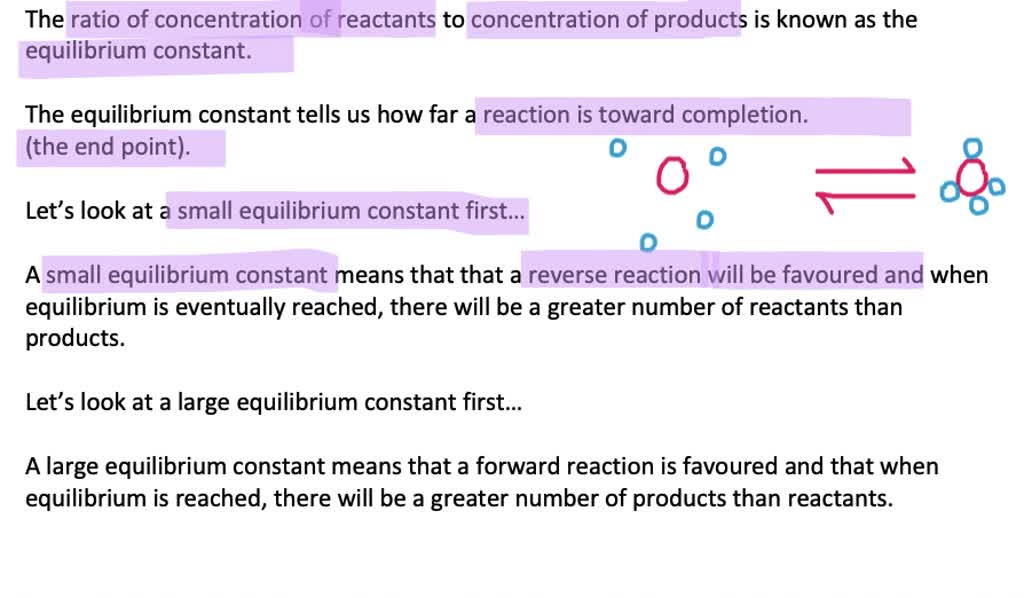 solved-what-does-a-small-equilibrium-constant-tell-you-about-a-numerade