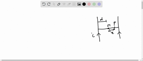 two-long-parallel-wires-carry-equal-current-i-flowing-in-the-same-direction-are-at-a-distance-2-d-ap