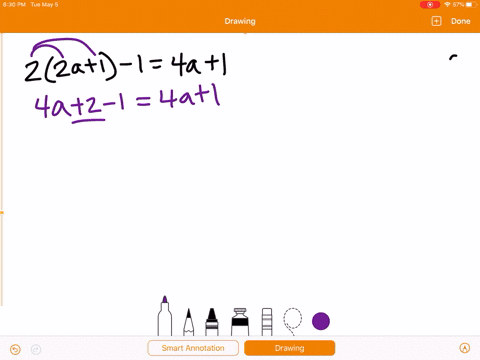 solve-each-equation-if-an-equation-is-an-identity-or-a-contradiction-so-indicate-22-a1-14-a1