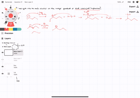 what-two-alkenes-give-rise-to-each-alcohol-as-the-major-product-of-acid-catalyzed-hydration-a-b-c