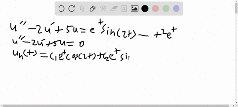 determine-the-form-of-a-particular-solution-of-the-equation-uprime-prime-2-uprime5-uet-sin-2-t-t2-et