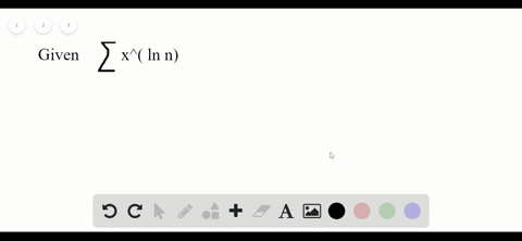 consider-the-series-sum_n2infty-xln-n-a-determine-the-convergence-or-divergence-of-the-series-for-x-