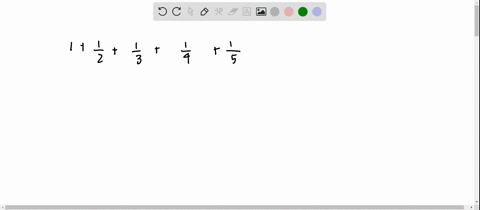write-each-series-using-summation-notation-1frac12frac13frac14frac15