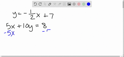 46-determine-if-each-pair-of-lines-is-parallel-perpendicular-or-neither-beginaligned-y-frac12-x7-5-x