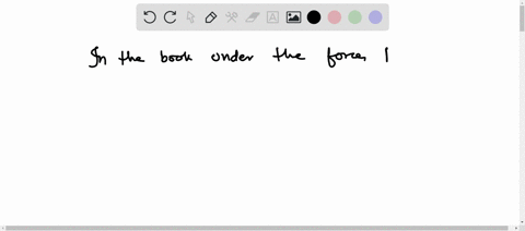 a-book-is-pushed-sideways-deforming-it-as-shown-in-figure-9-19-to-describe-the-relationship-between-