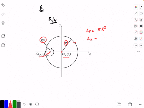 a-circular-pizza-of-radius-r-has-a-circular-piece-of-radius-r-4-removed-from-one-side-as-shown-in-th