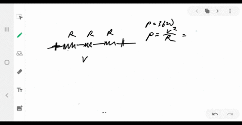 three-identical-resistors-are-connected-in-series-when-a-certain-potential-difference-is-applied-a-3
