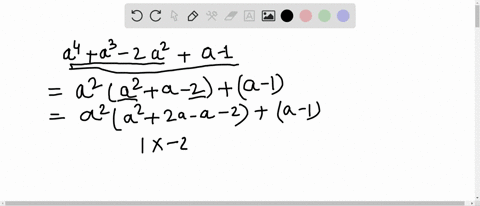 factor-each-expression-by-grouping-three-terms-and-two-terms-a4a3-2-a2a-1