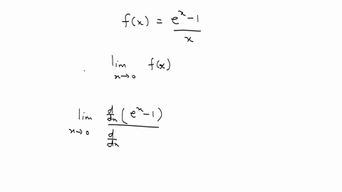 fxfracex-1x-lim-_x-rightarrow-0-fx