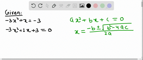 solve-the-quadratic-equations-if-an-equation-has-no-real-roots-state-this-in-cases-where-the-solu-13