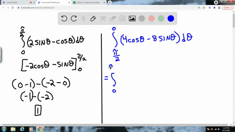 using-properties-of-integrals-use-the-value-of-the-first-integral-i-to-evaluate-the-two-given-inte-4