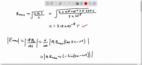 a-circular-wire-loop-has-a-radius-of-750-mathrmcm-a-sinusoidal-electromagnetic-plane-wave-traveling-