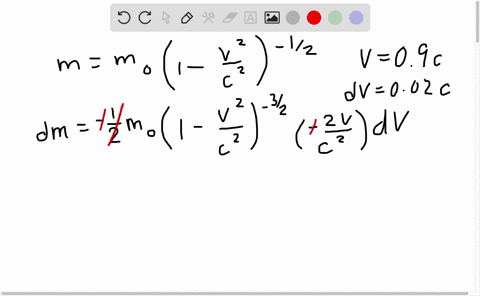einsteins-special-theory-of-relativity-says-that-an-objects-mass-m-is-related-to-its-velocity-v-by-t