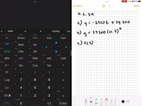 a-van-is-purchased-new-for-29200-a-write-a-linear-function-of-the-form-ym-tb-to-represent-the-value-