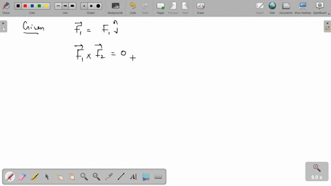 a-vector-mathbff_1-is-along-the-positive-y-axis-if-its-vector-product-with-another-vector-mathbff_2-