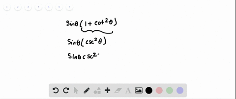 simplify-each-expression-sin-thetaleft1cot-2-thetaright